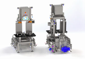 The Compact 235 keg washer and filler.