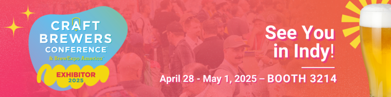 Participation at Craft Brewers Conference 2025
